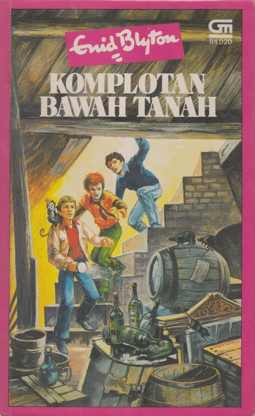 1. Komplotan Bawah Tanah - Buku Tua